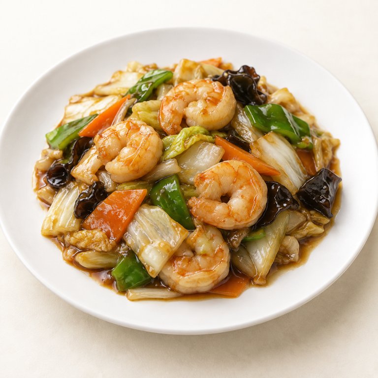 [100] Ku-Bak con gambas