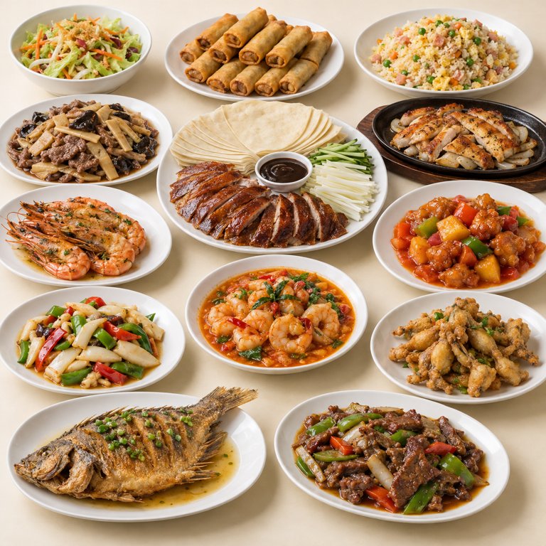 Menu especial para 10 personas tipo B