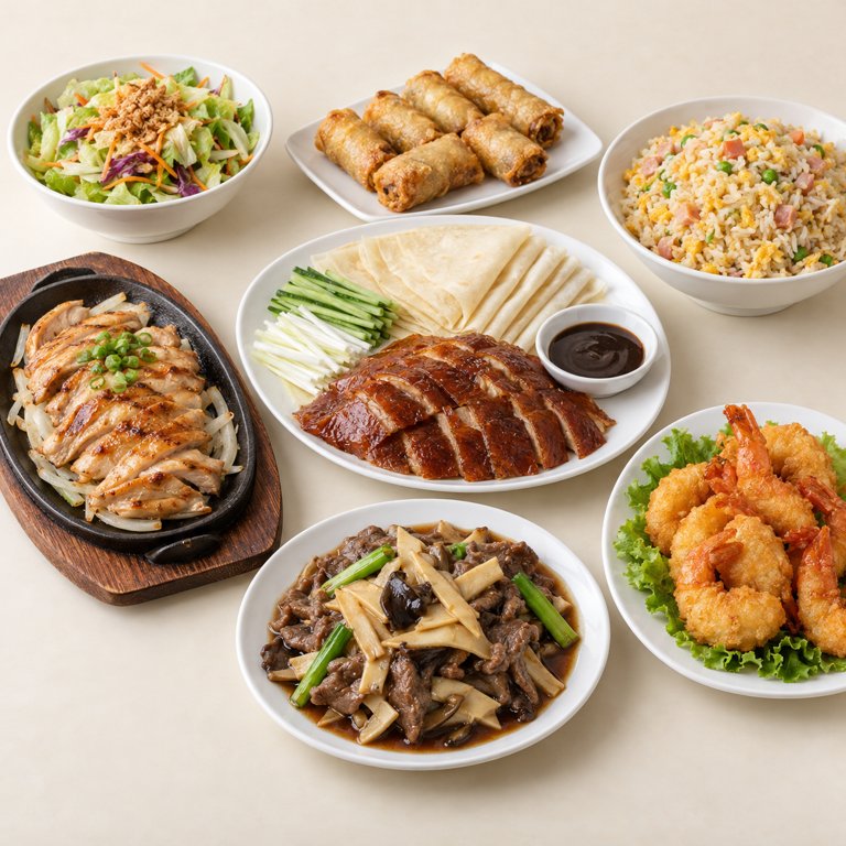 Menu especial para 3 personas tipo B