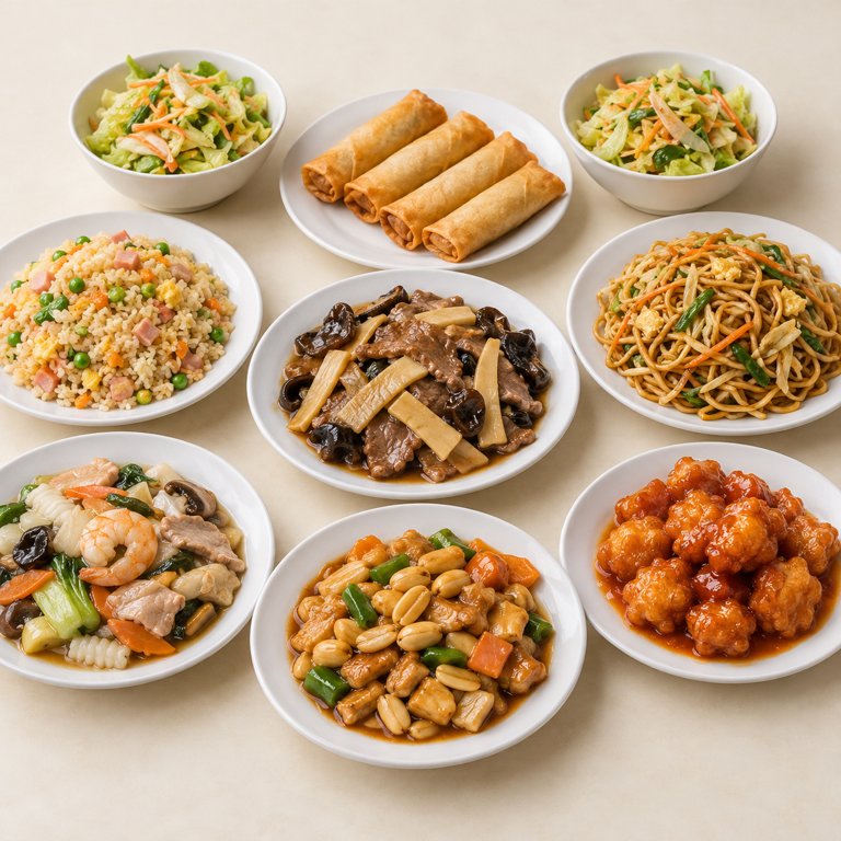 Menu especial para 4 personas tipo A