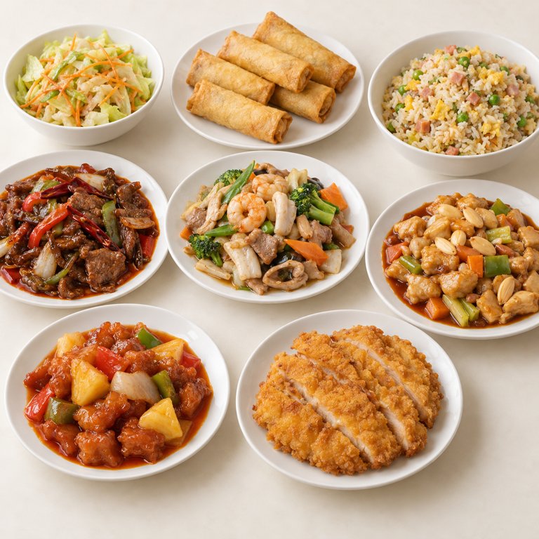 Menu especial para 5 personas tipo A