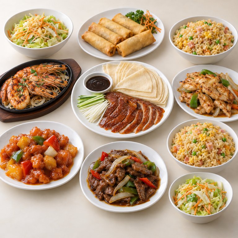 Menu especial para 5 personas tipo B
