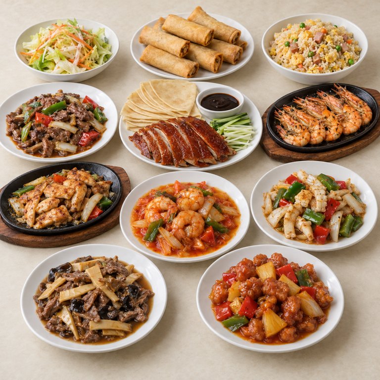 Menu especial para 8 personas tipo B