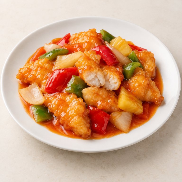 [41] Pescado agridulce