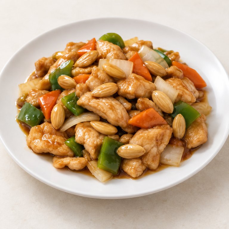 [73] Pollo con almendras