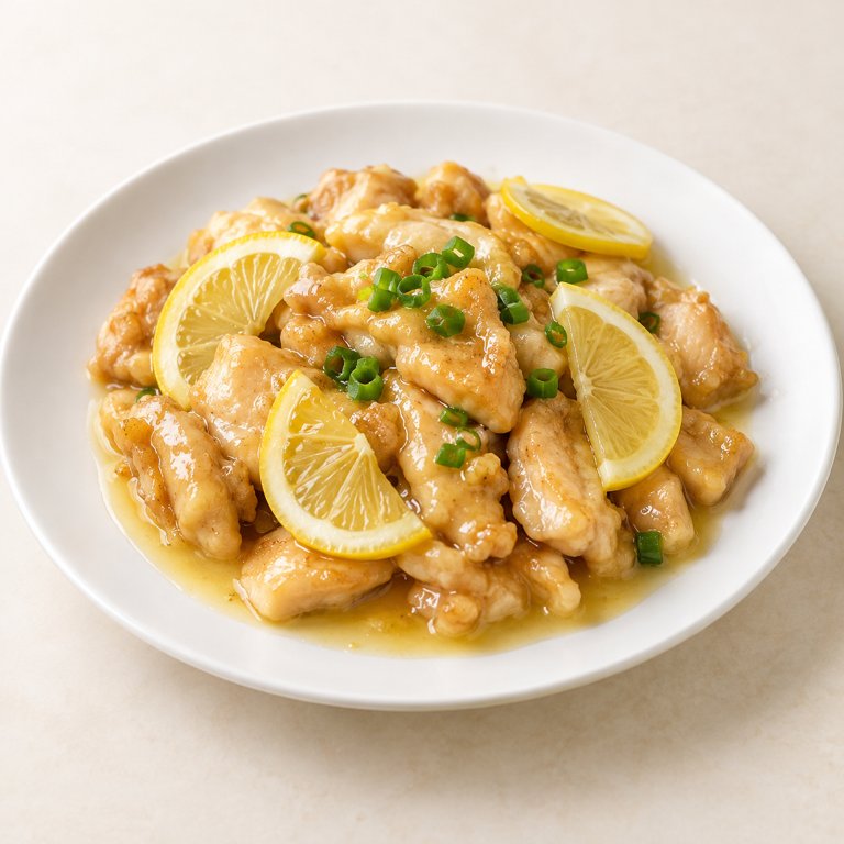 [81] Pollo con limón