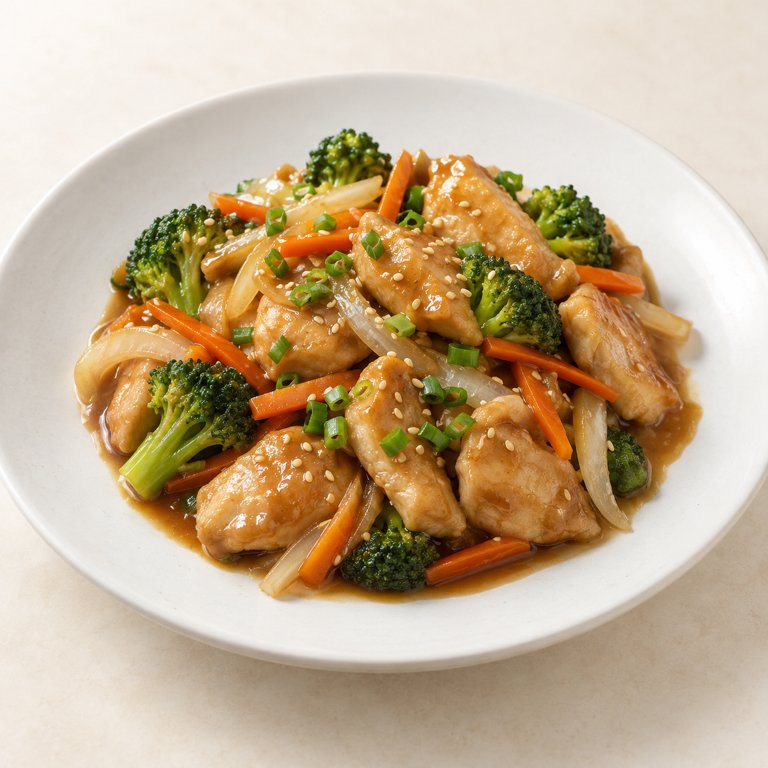 [72b] Pollo con salsa "Miso"