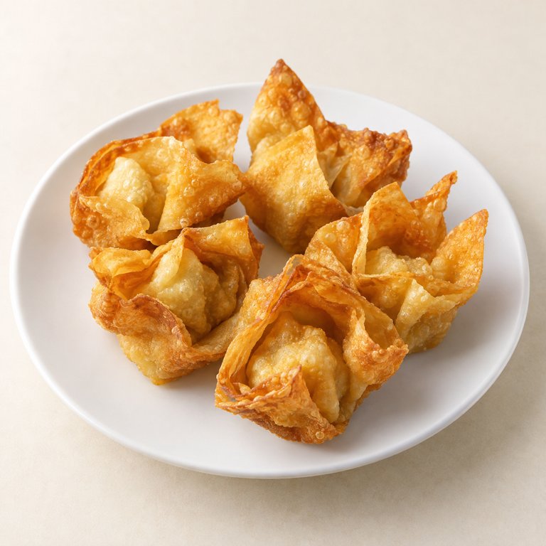 [4] 4.Wan-tun frito