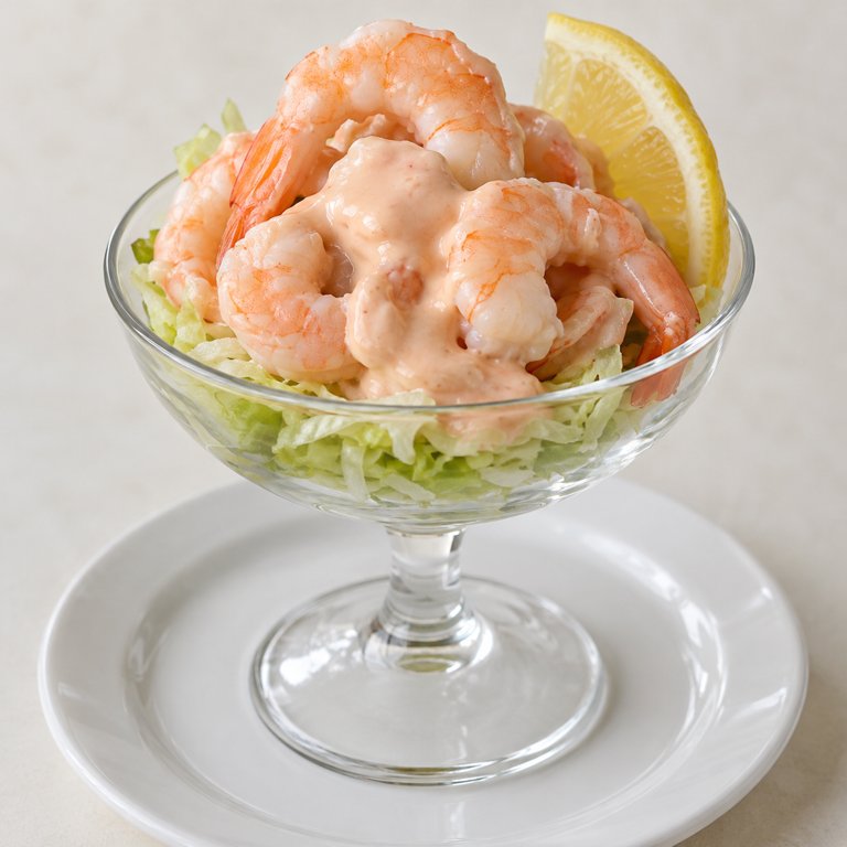 [8] 8.Cóctel de gambas