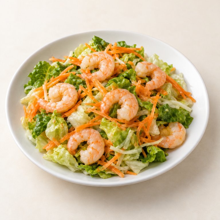 [5] 5.Ensalada de gambas