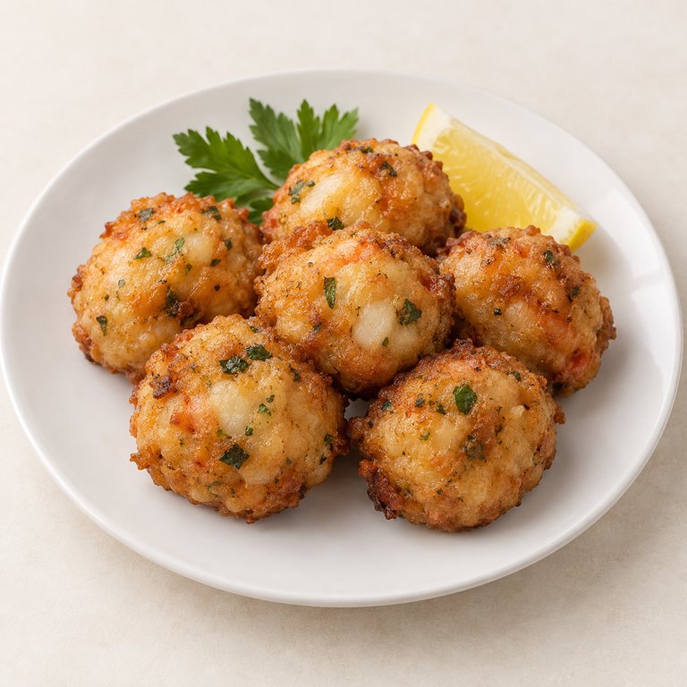 [10c] Albóndigas de sepia y gambas