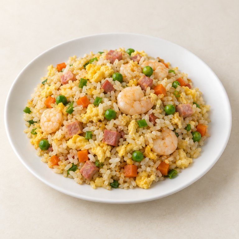 [23] Arroz frito al estilo ^yangchong^