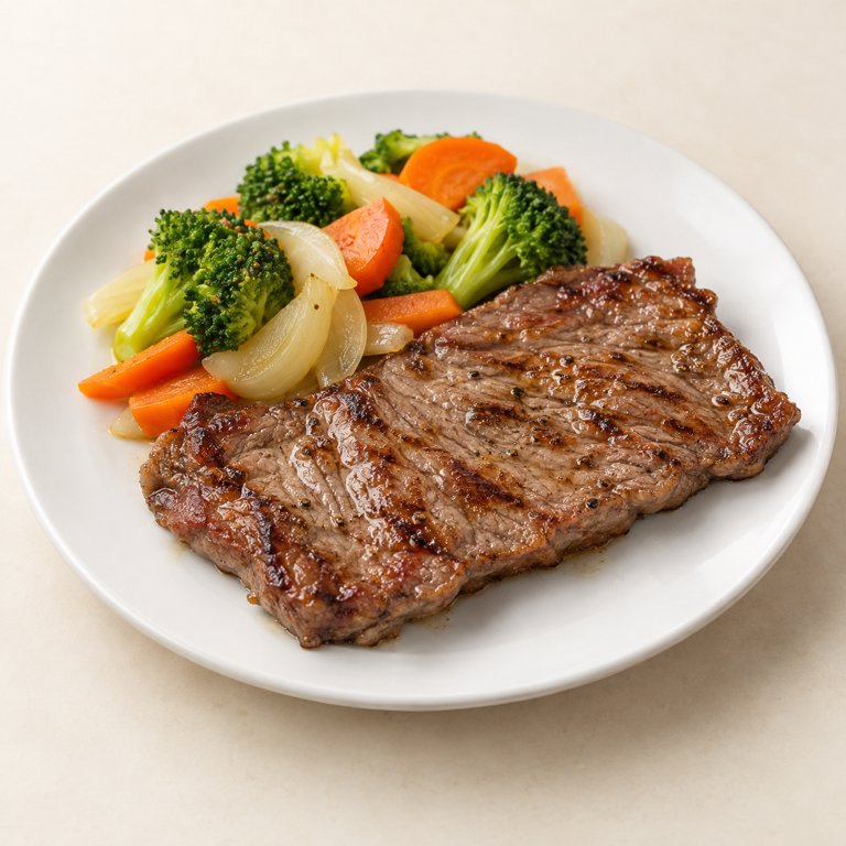 [P1] Bistec a la plancha