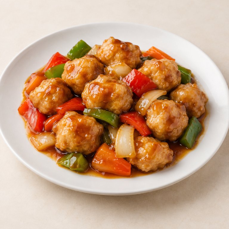 [82] Bolitas de pollo