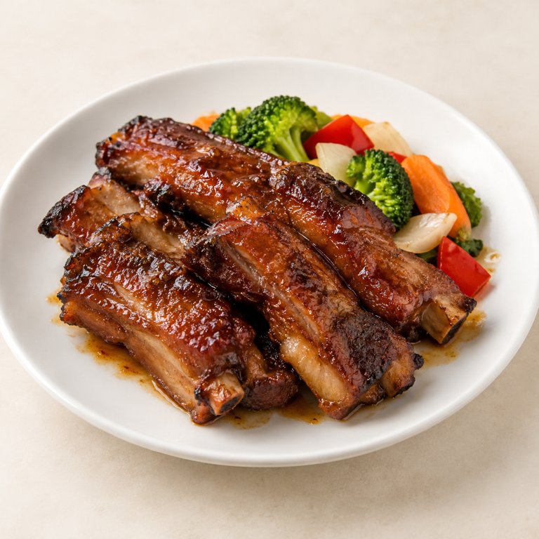 [62] Costillas asadas