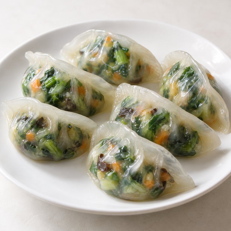 [9c] Empanadillas vegetales Shuijing