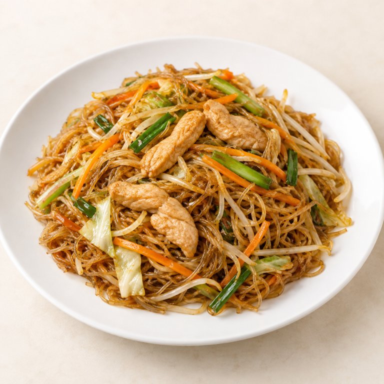 [29] Fideos de sojas
