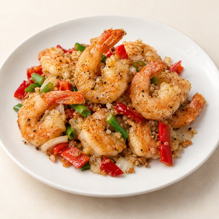 [45c] Gambas con sal y pimienta